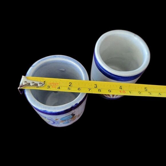 Vintage Cat Tonala Pair of Shot Glasses (Set of 2) - Picture 8 of 9